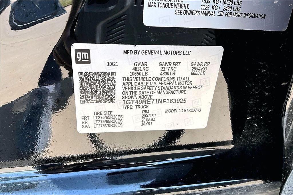2022 GMC Sierra 2500HD Denali