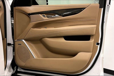 2020 Cadillac Escalade Platinum Edition