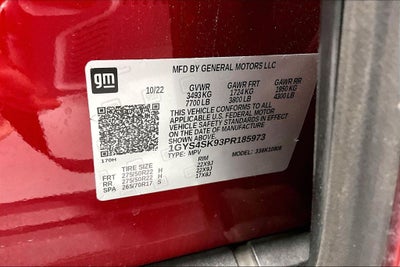 2023 Cadillac Escalade ESV V-Series