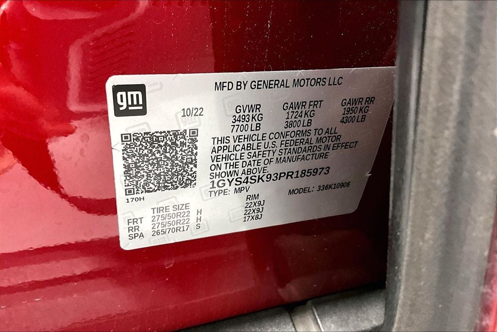 2023 Cadillac Escalade ESV V-Series