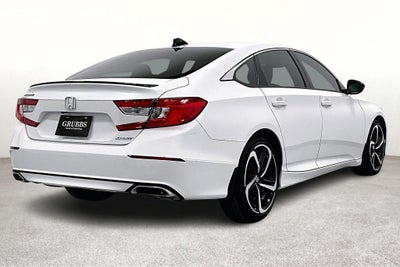 2021 Honda Accord Sport