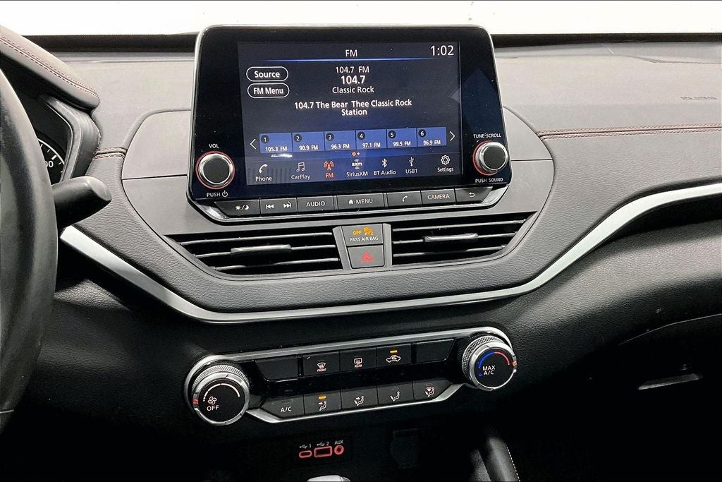 2019 Nissan Altima 2.5 SR