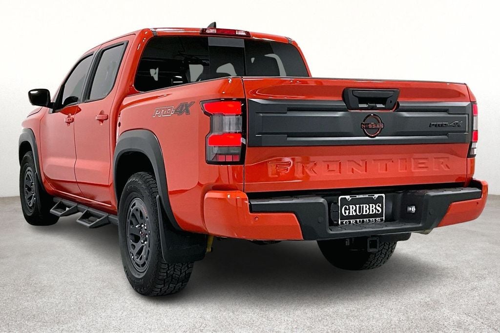 2025 Nissan Frontier PRO-4X