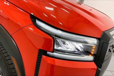 2025 Nissan Frontier PRO-4X