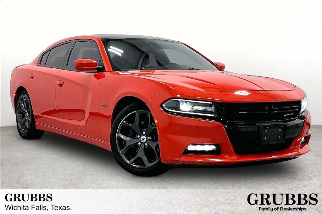 2018 Dodge Charger R/T