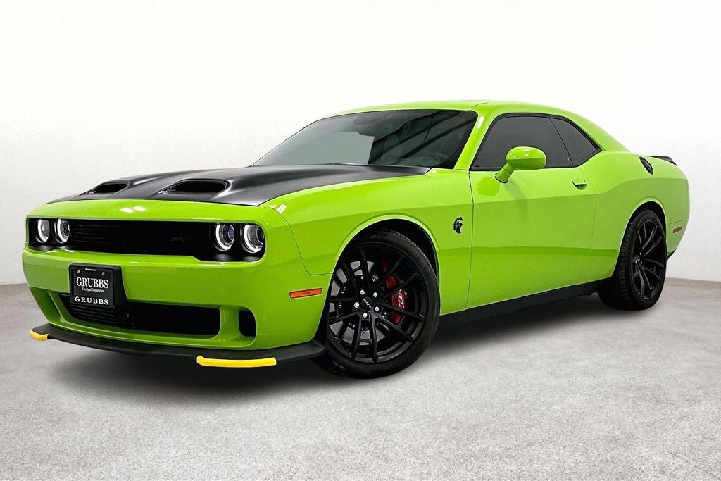 2023 Dodge Challenger SRT Hellcat Jailbreak