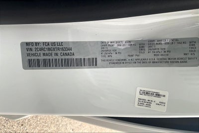 2026 Chrysler Pacifica Select