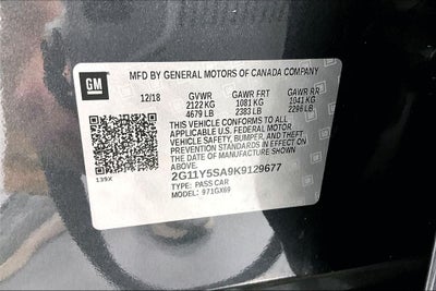 2019 Chevrolet Impala LS 1LS