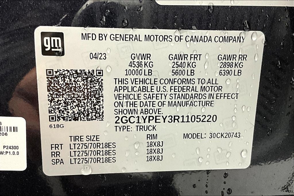 2024 Chevrolet Silverado 2500HD LTZ