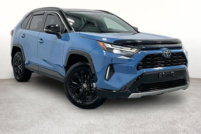 2022 Toyota RAV4 Hybrid XSE