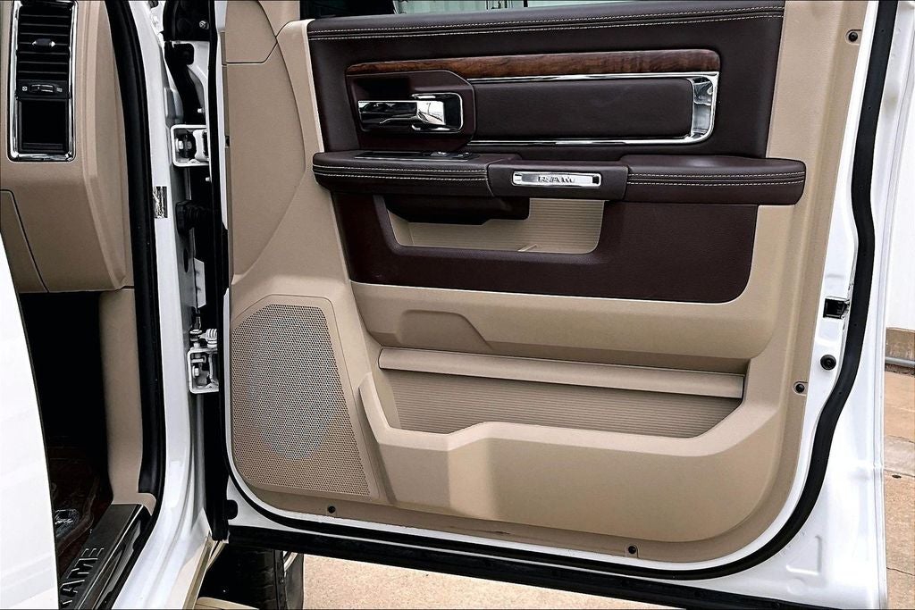 2016 RAM 3500 Laramie Longhorn
