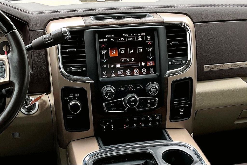 2016 RAM 3500 Laramie Longhorn