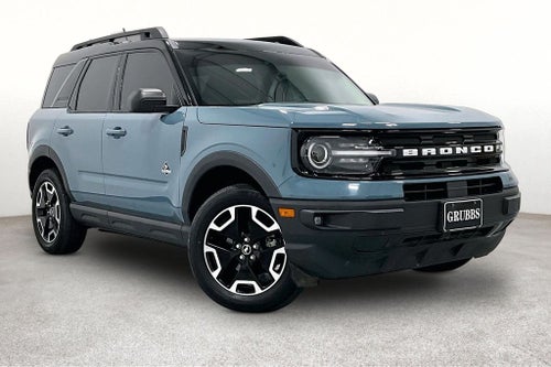 2023 Ford Bronco Sport Outer Banks