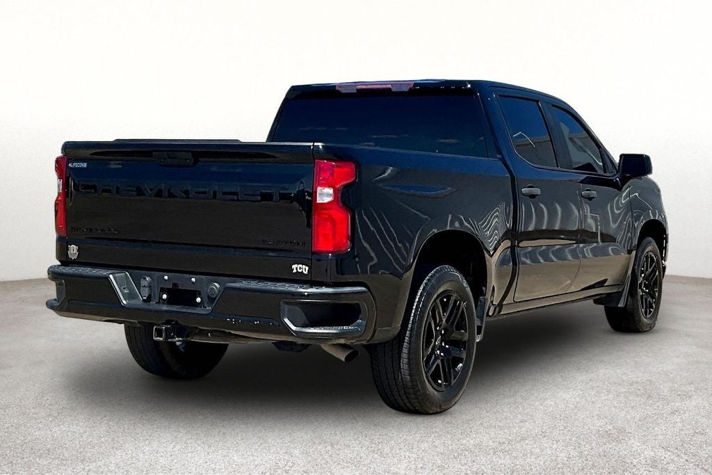 2022 Chevrolet Silverado 1500 LTD Custom