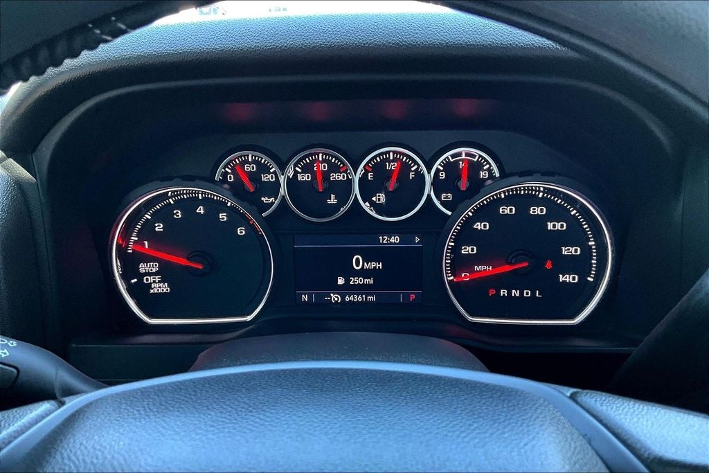 2022 Chevrolet Silverado 1500 LTD Custom