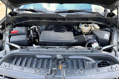 2021 Chevrolet Silverado 1500 LT Texas Edition