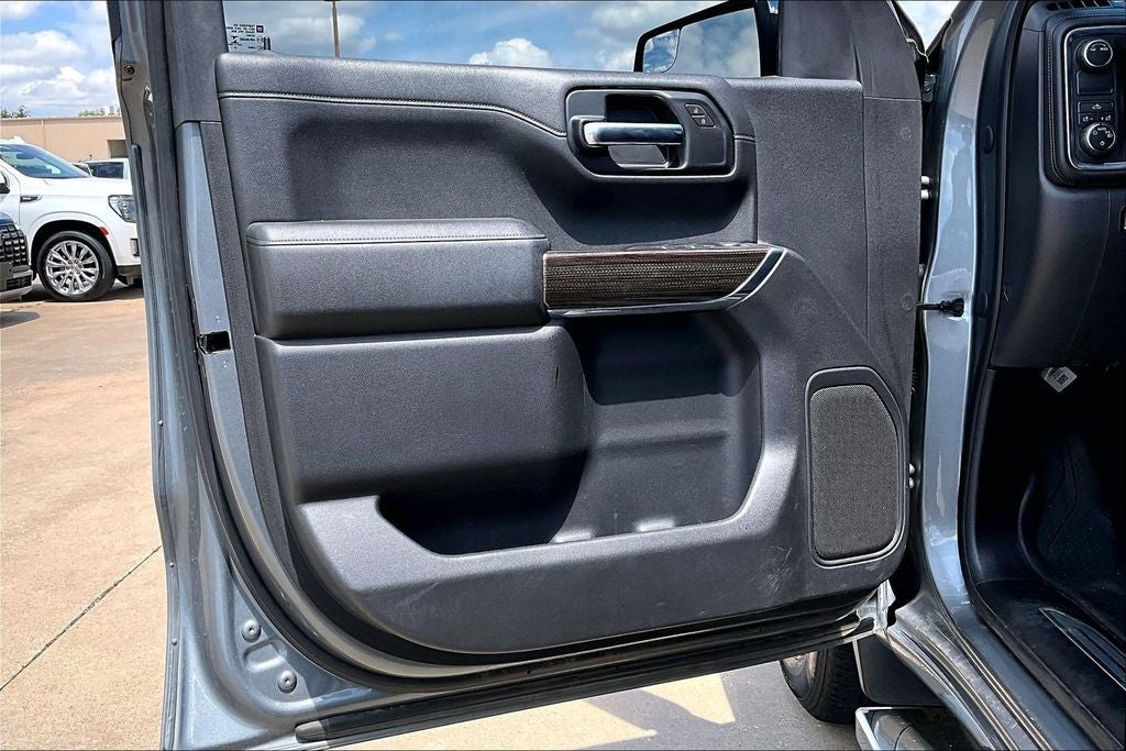 2021 Chevrolet Silverado 1500 LT Texas Edition