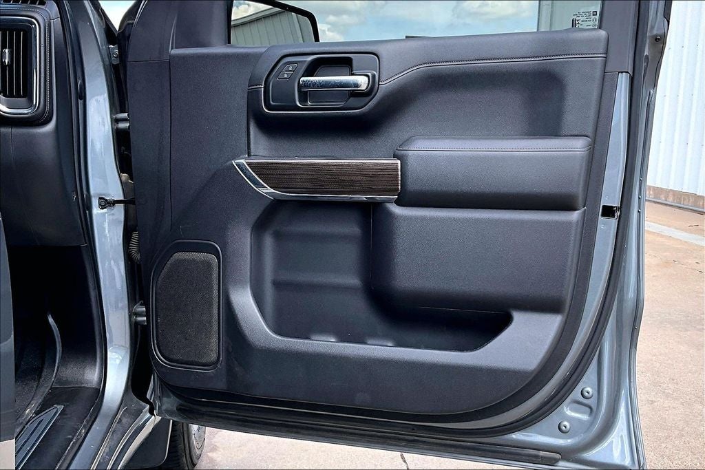 2021 Chevrolet Silverado 1500 LT Texas Edition