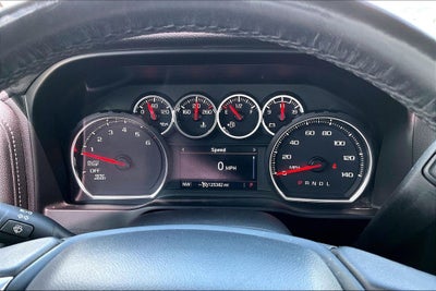 2021 Chevrolet Silverado 1500 LT Texas Edition