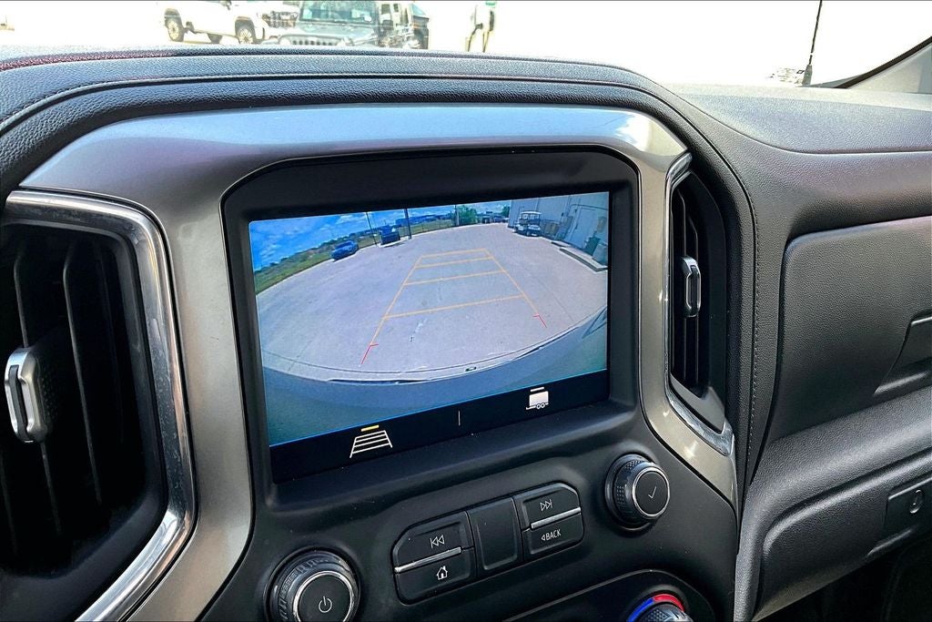 2021 Chevrolet Silverado 1500 LT Texas Edition