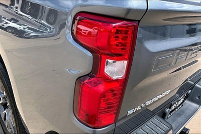 2021 Chevrolet Silverado 1500 LT Texas Edition