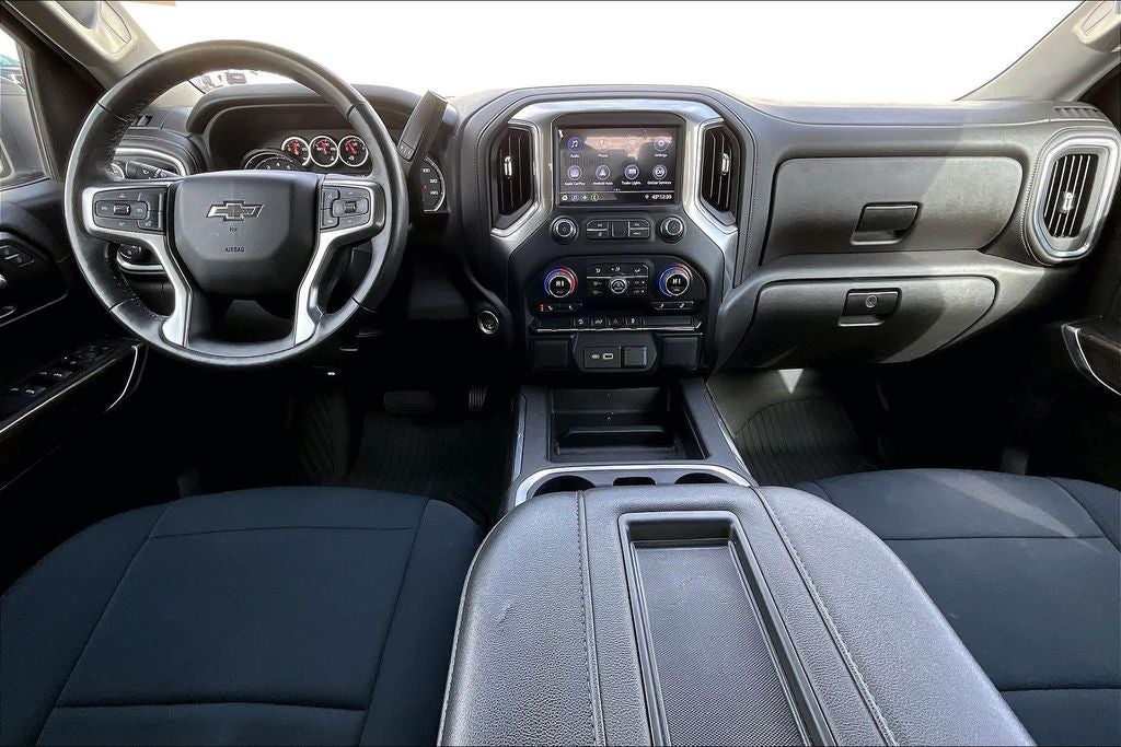 2022 Chevrolet Silverado 1500 LTD LT Trail Boss