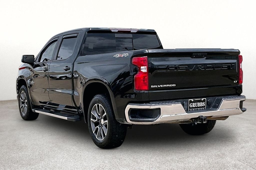 2021 Chevrolet Silverado 1500 LT Texas Edition