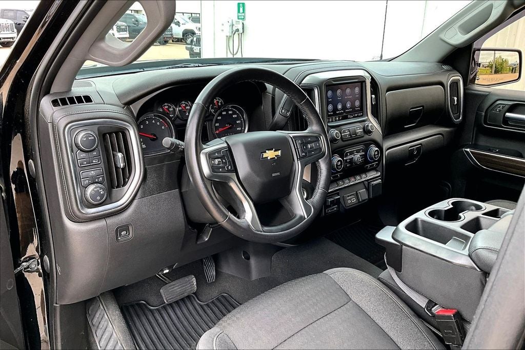 2021 Chevrolet Silverado 1500 LT Texas Edition