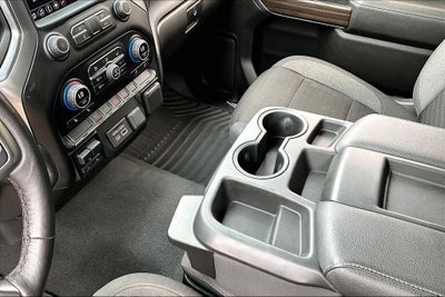 2021 Chevrolet Silverado 1500 LT Texas Edition