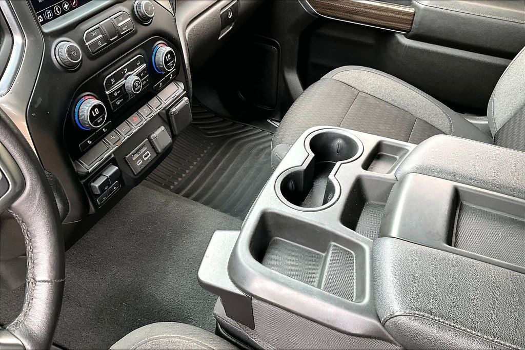 2021 Chevrolet Silverado 1500 LT Texas Edition