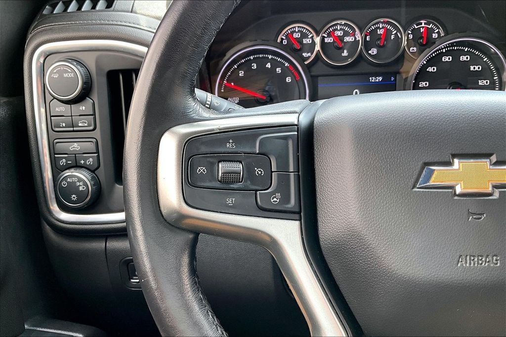 2021 Chevrolet Silverado 1500 LT Texas Edition