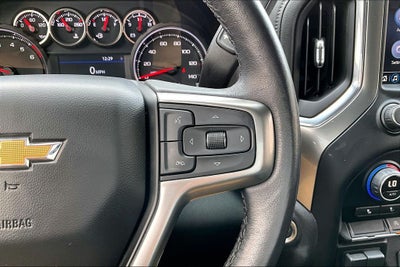 2021 Chevrolet Silverado 1500 LT Texas Edition