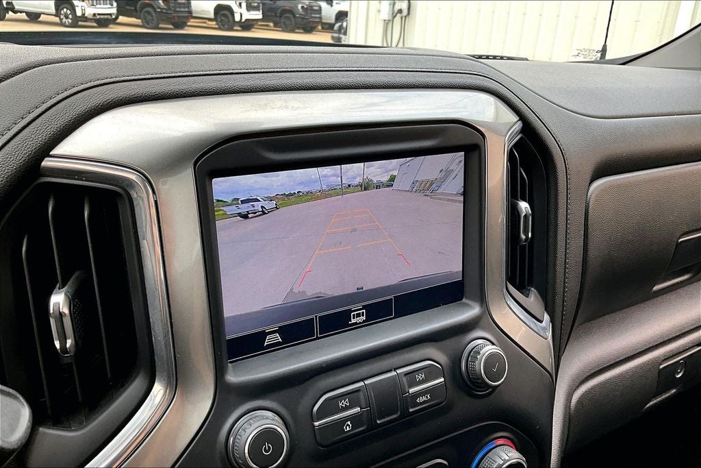 2021 Chevrolet Silverado 1500 LT Texas Edition