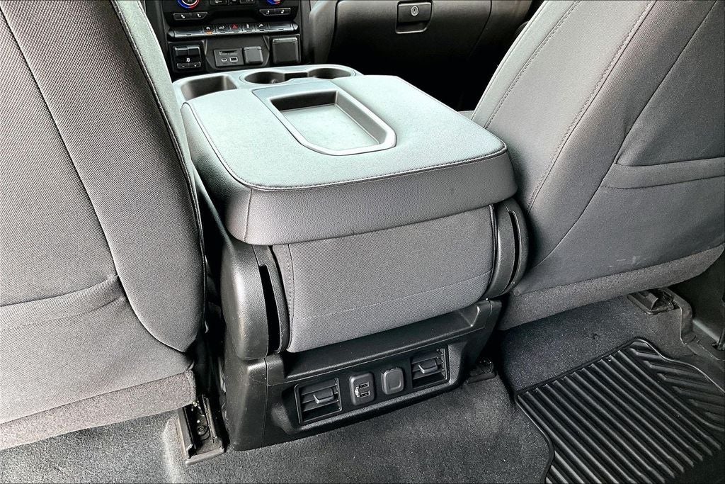 2021 Chevrolet Silverado 1500 LT Texas Edition