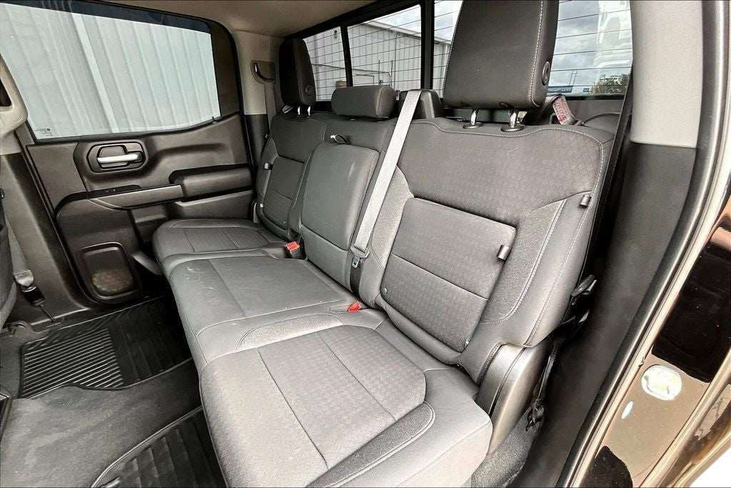 2021 Chevrolet Silverado 1500 LT Texas Edition