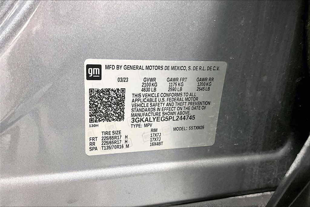 2023 GMC Terrain AT4