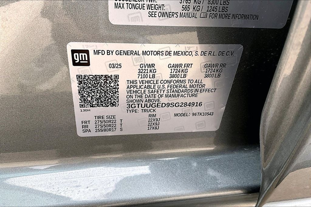 2025 GMC Sierra 1500 Denali