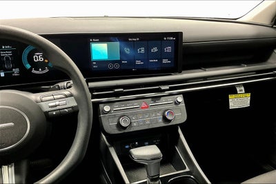 2025 Hyundai Tucson SE