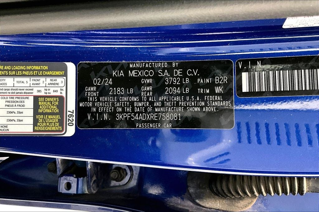 2024 Kia Forte GT-Line