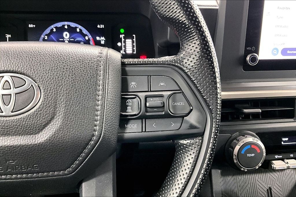 2025 Toyota Tacoma SR5