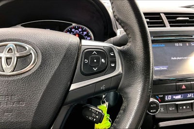 2015 Toyota Camry XSE