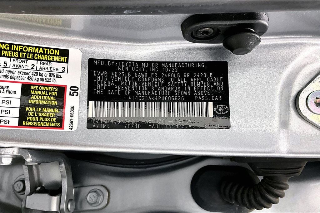 2023 Toyota Camry Hybrid LE