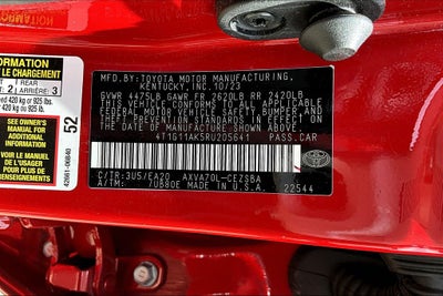 2024 Toyota Camry SE