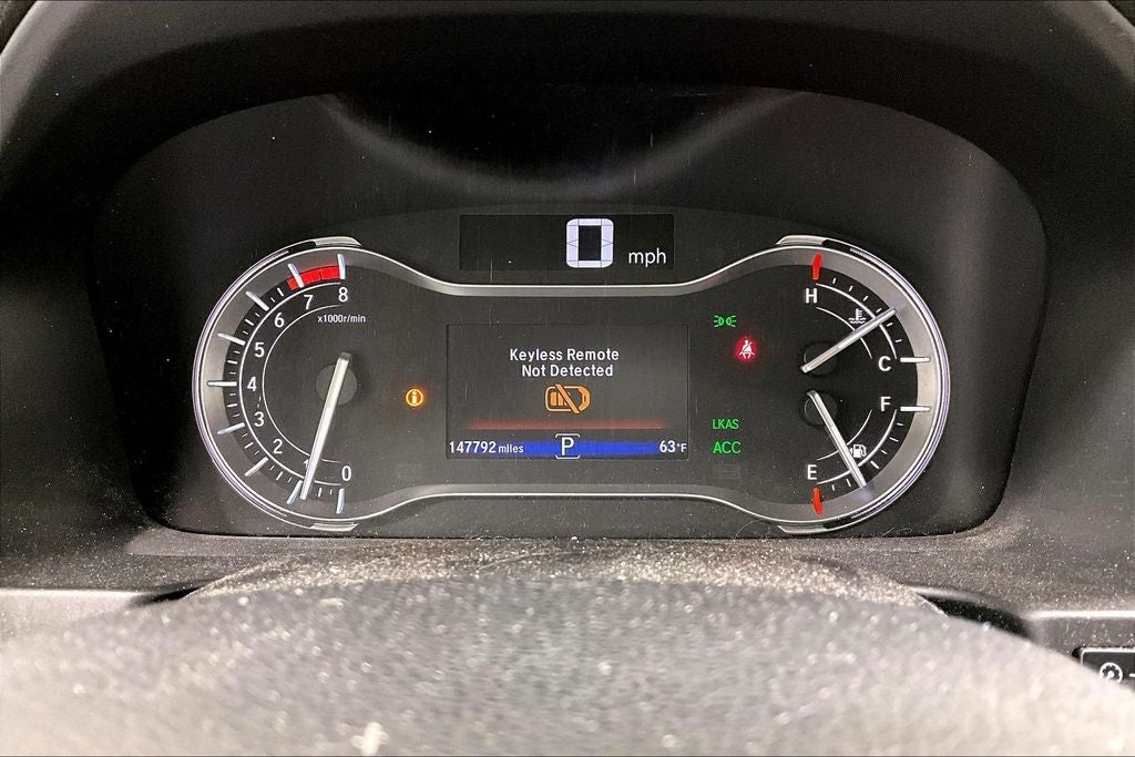 2017 Honda Pilot Touring