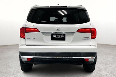 2017 Honda Pilot Touring