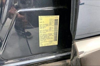 2016 Nissan Murano S