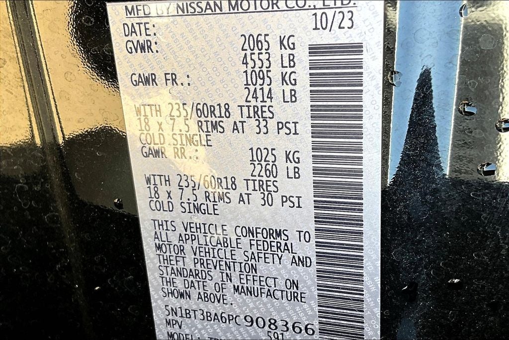 2023 Nissan Rogue SV