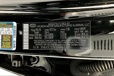 2025 Hyundai Tucson SEL Convenience