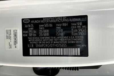 2026 Hyundai Santa Fe Hybrid SEL