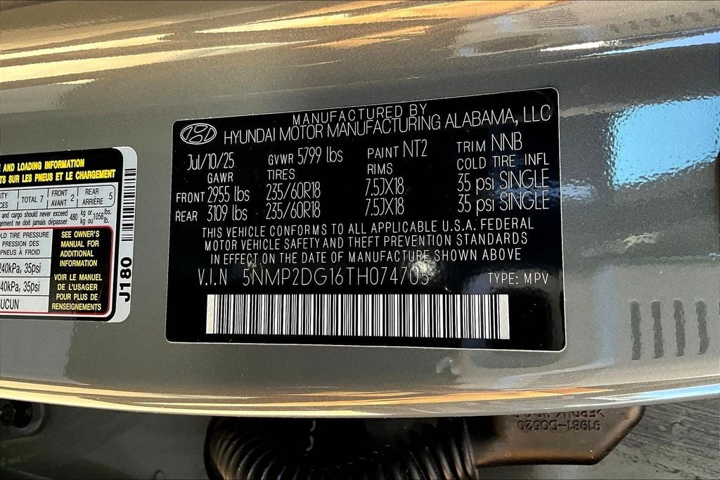 2026 Hyundai Santa Fe Hybrid SEL